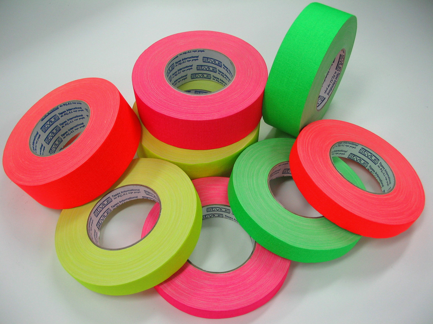 Fluoro cloth tape