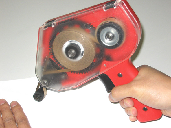 Adhesive transfer