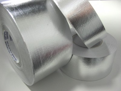 Reinforced aluminium foil
